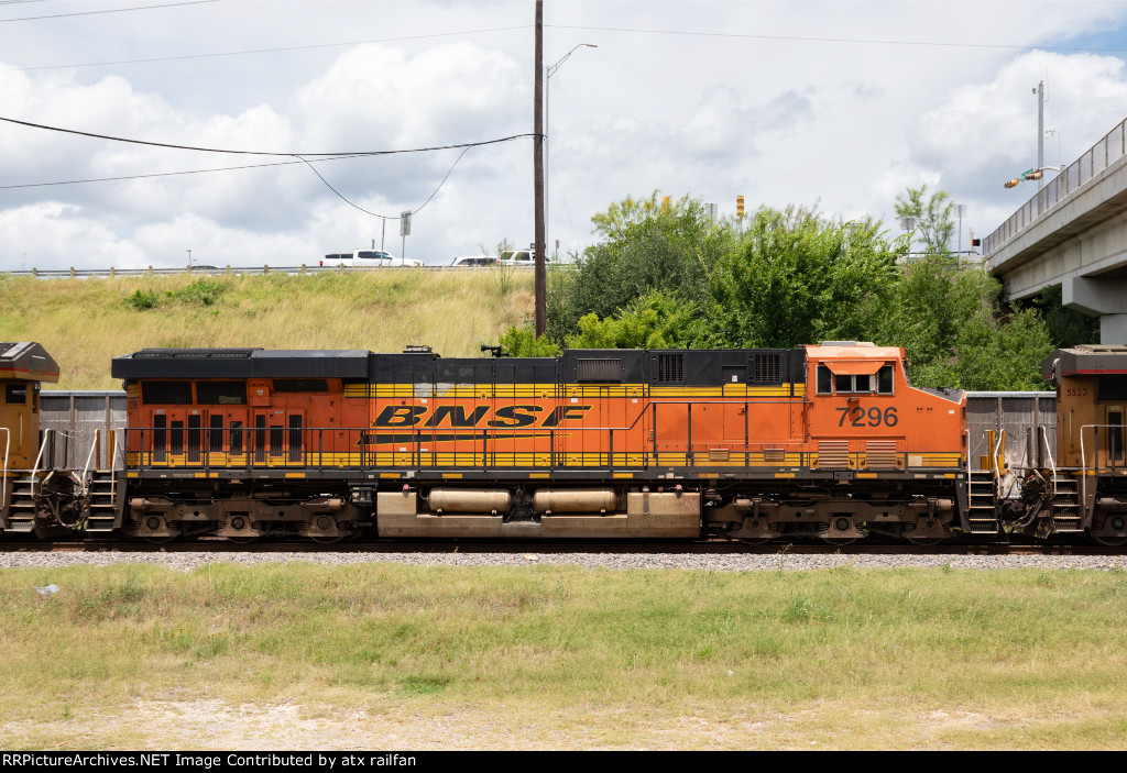 BNSF 7296